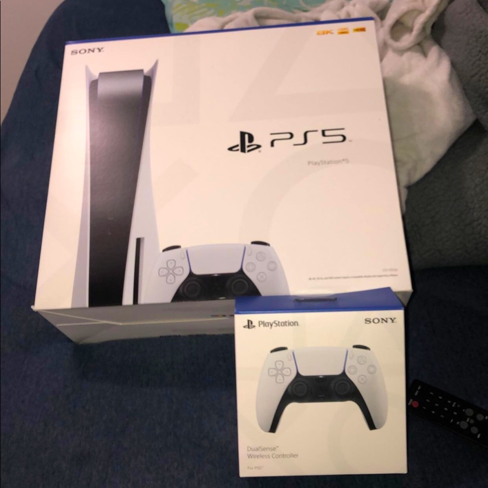 PS5 disk edition